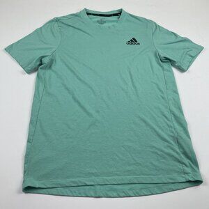 Adidas Primegreen Aeroready T-Shirt Men’s M Green Crewneck Short Sleeve Active